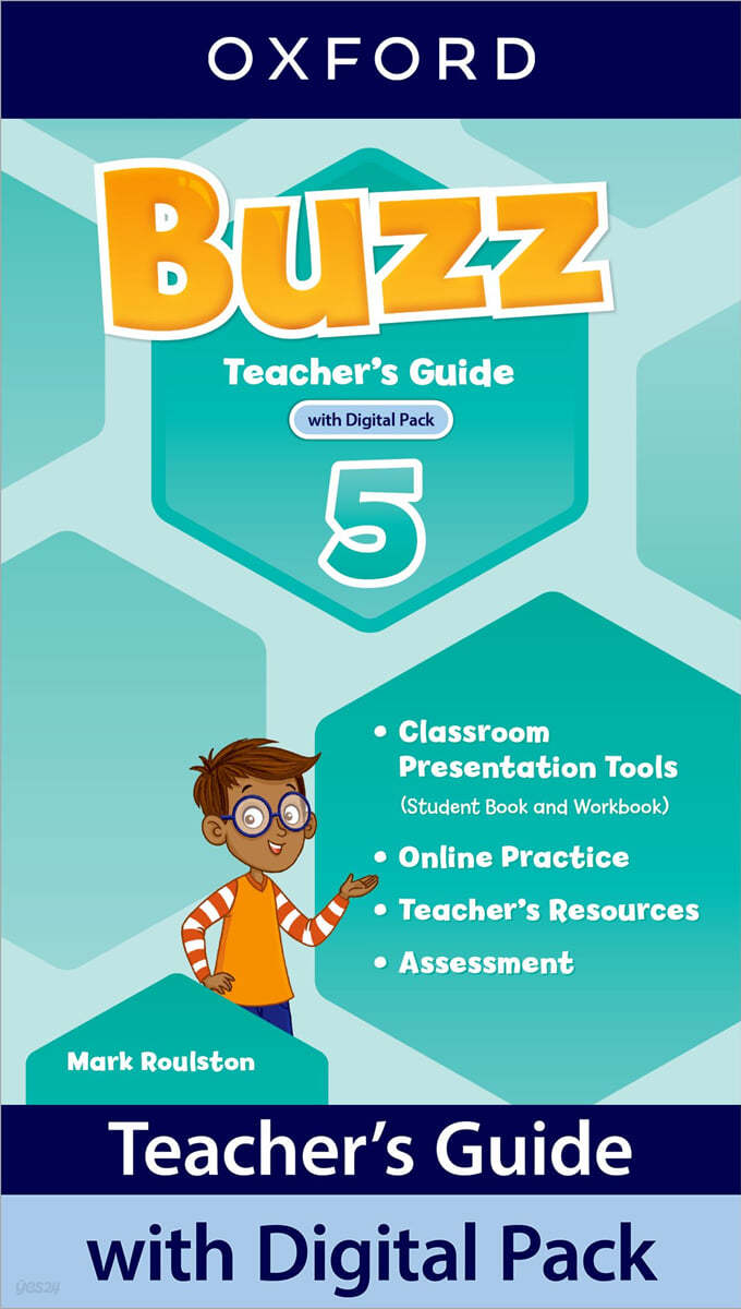 Buzz 5 : Teacher's Guide (with Digital Pack)