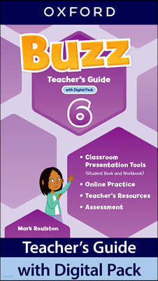 Buzz 6 : Teacher's Guide (with Digital Pack)