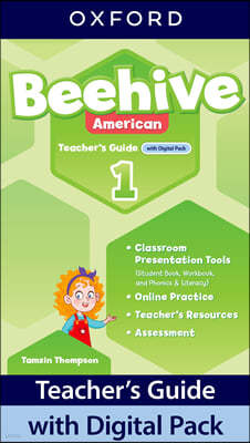 Beehive American 1 : Teacher's Guide (with Digital Pack)