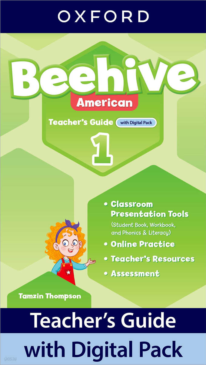 Beehive American 1 : Teacher's Guide (with Digital Pack)