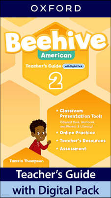 Beehive American 2 : Teacher's Guide (with Digital Pack)