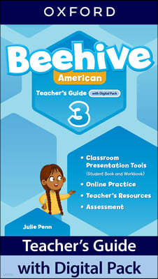 Beehive American 3 : Teacher's Guide (with Digital Pack)