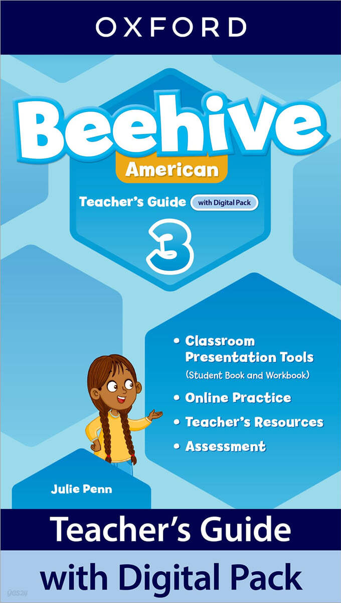 Beehive American 3 : Teacher&#39;s Guide (with Digital Pack)