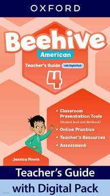 Beehive American 4 : Teacher's Guide (with Digital Pack)