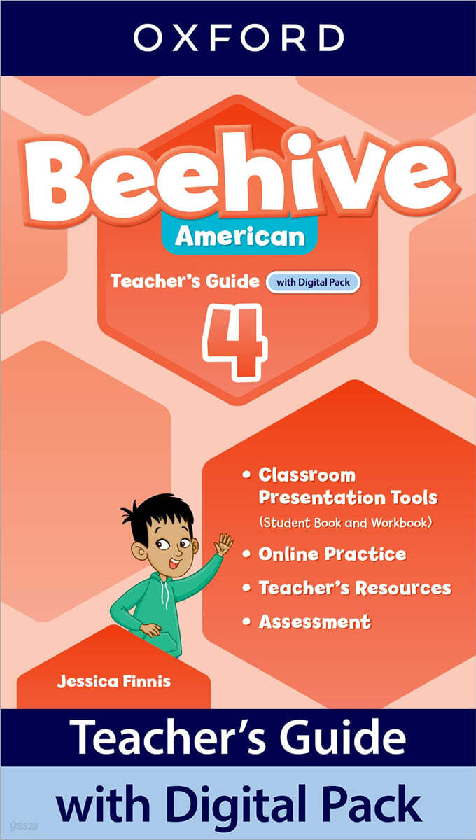 Beehive American 4 : Teacher's Guide (with Digital Pack)
