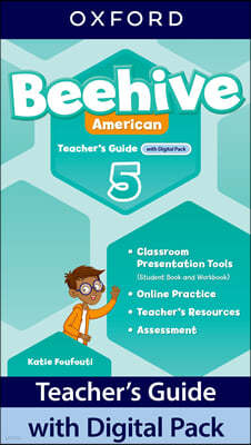 Beehive American 5 : Teacher's Guide (with Digital Pack)