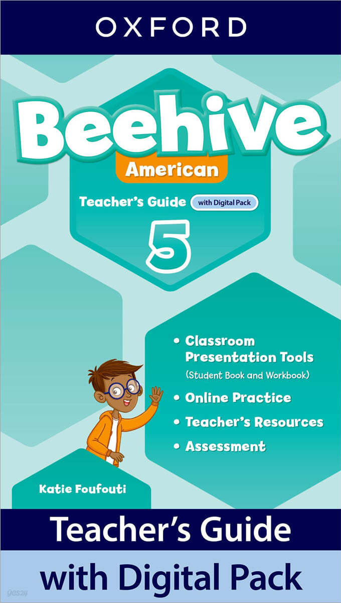 Beehive American 5 : Teacher's Guide (with Digital Pack)