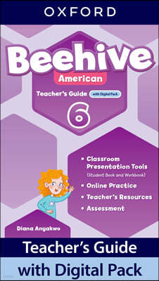 Beehive American 6 : Teacher's Guide (with Digital Pack)