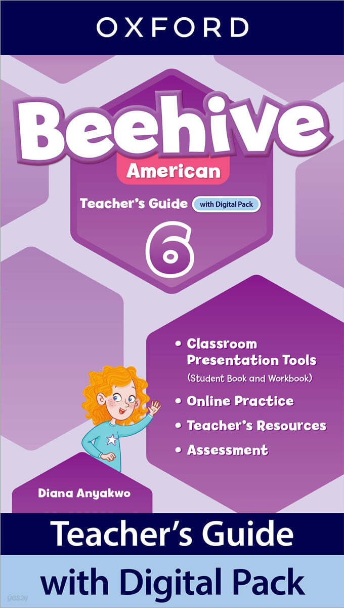 Beehive American 6 : Teacher&#39;s Guide (with Digital Pack)