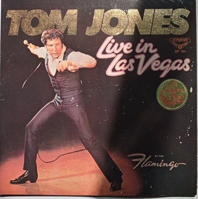 LP(수입) 탐 존스 Tom Jones : Live in Las Vegas