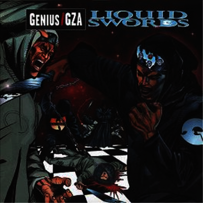 Gza,Genius — Liquid Swords 앨범 커버