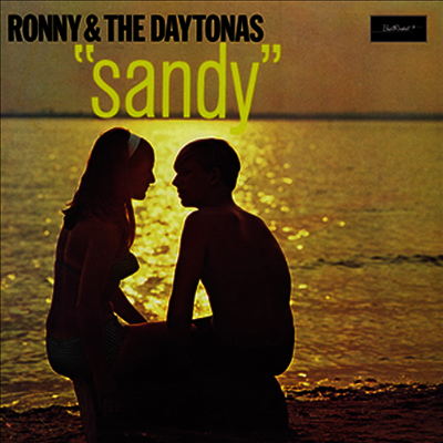 Ronny & The Daytonas — Sandy 앨범 커버