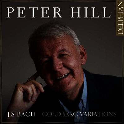 바흐: 골드베르크 변주곡 (Bach: Goldberg Variations, BWV988)(CD) - Peter Hill