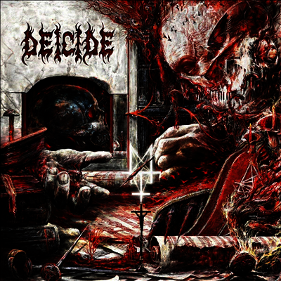 Deicide — Overtures Of Blasphemy 앨범 커버