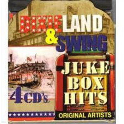 Various Artists - Dixieland & Swing Juke Box (4CD)