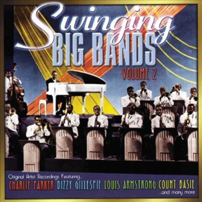 Various Artists - Swinging Big Bands 2 (CD)