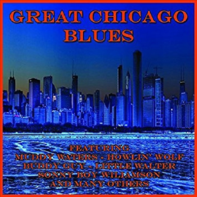 Various Artists - Great Chicago Blues Songs (2CD)