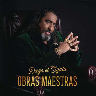 Diego El Cigala - Obras Maestras (CD)