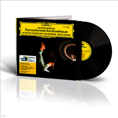 Seiji Ozawa — 베를리오즈: 환상 교향곡 (Berlioz: Symphonie Fantastique) - Seiji Ozawa 앨범 커버