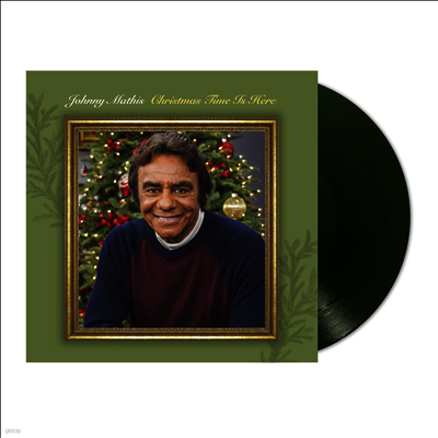 Johnny Mathis — Christmas Time Is Here 앨범 커버
