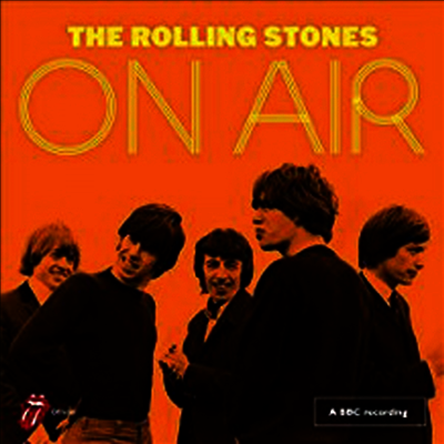 Rolling Stones — On Air (Deluxe Edition)(Gatefold Cover) 앨범 커버