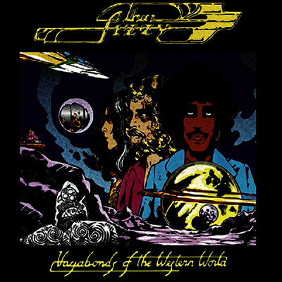 Thin Lizzy — Vagabonds Of The Western World 앨범 커버