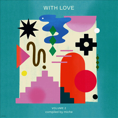 Various Artists — With Love Volume 2 Compiled By Miche 앨범 커버