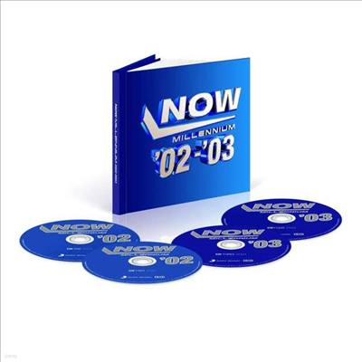 Various Artists - Now Millennium 2002 - 2003 (Special Edition)(Hardcoverbook)(4CD)