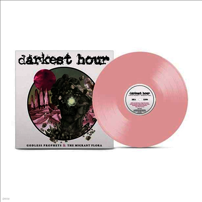 Darkest Hour — Godless Prophets & The Migrant Flora 앨범 커버