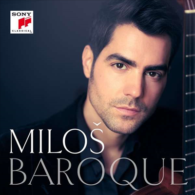 ٷũ - зν īٱ۷ġ (Milos Karadaglic - Baroque)(CD) - Milos Karadaglic