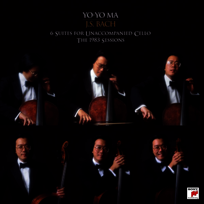요요마,Yo-Yo Ma — 바흐: 무반주 첼로 모음곡 1-6번 (Bach: The Six Unaccompanied Cello Suites BWV 1007-1012) (The 1983 Sessions) - 요요마 (Yo-Yo Ma) 앨범 커버