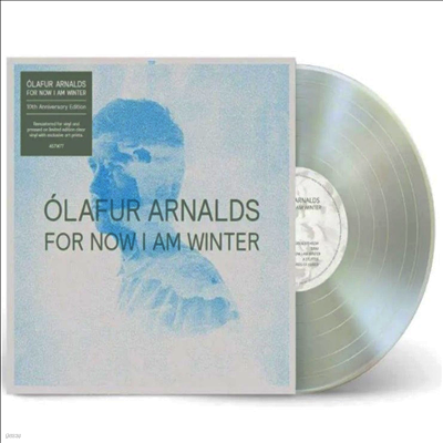 Olafur Arnalds — For Now I Am Winter (10th Anniversary Edition) 앨범 커버