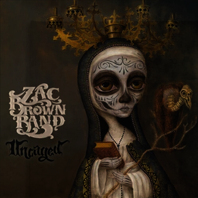 Zac Brown — Uncaged 앨범 커버