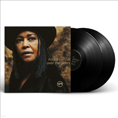 Abbey Lincoln — Over The Years 앨범 커버