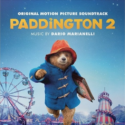 Dario Marianelli — Paddington 2 (패딩턴 2) (Soundtrack) 앨범 커버