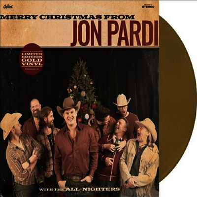 Jon Pardi — Merry Christmas From Jon Pardi 앨범 커버