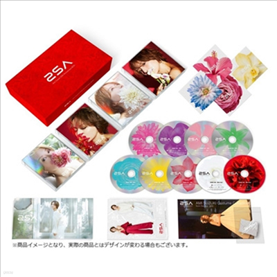 Suzuki Ami (Ű ƹ) - 2SA -Ami Suzuki 25th Anniversary Box- (7CD+2Blu-ray) (ȸ)