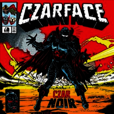 Czarface — Czar Noir 앨범 커버
