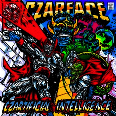 Czarface — Czartificial Intelligence 앨범 커버