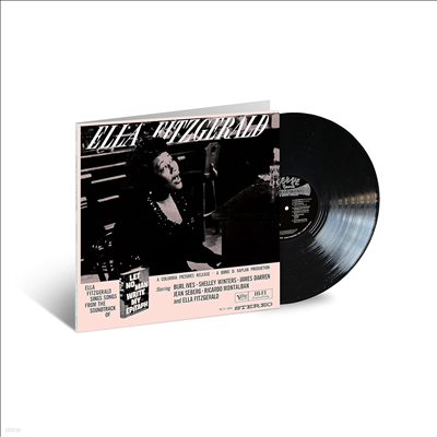 Ella Fitzgerald - Let No Man Write My Epitaph (Verve Acoustic Sounds Series)(180g LP)