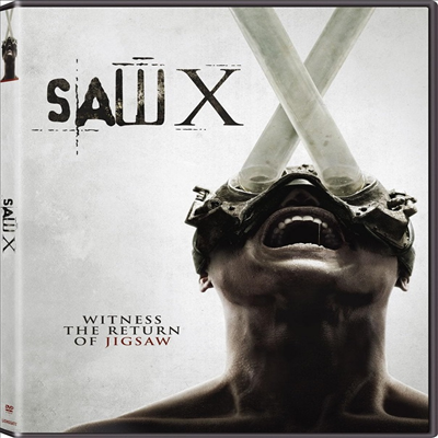 Saw X ( X) (2023)(ڵ1)(ѱ۹ڸ)(DVD)