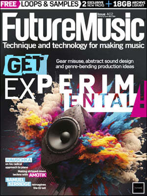 Future Music () : 2023 11, No. 402 (with CD-ROM)