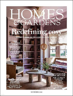 Homes & Gardens UK () : 2023 11