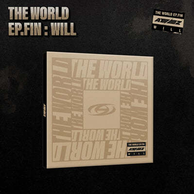 에이티즈 (ATEEZ) - THE WORLD EP.FIN : WILL [Digipak VER.][8종 중 1종 랜덤발송]