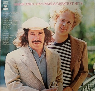 LP(수입) 사이먼 앤 가펑클 Simon and Garfunkel: Greatest Hits 