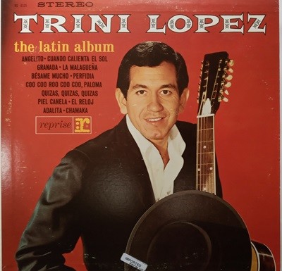 LP(수입) 트리니 로페즈 Trini Lopez: The Latin Album