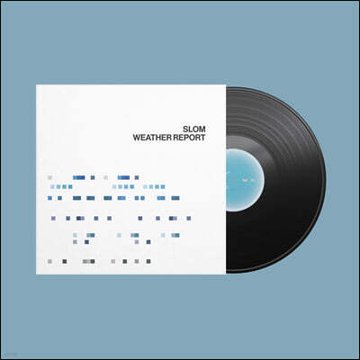 Slom — 1집 WEATHER REPORT 앨범 커버