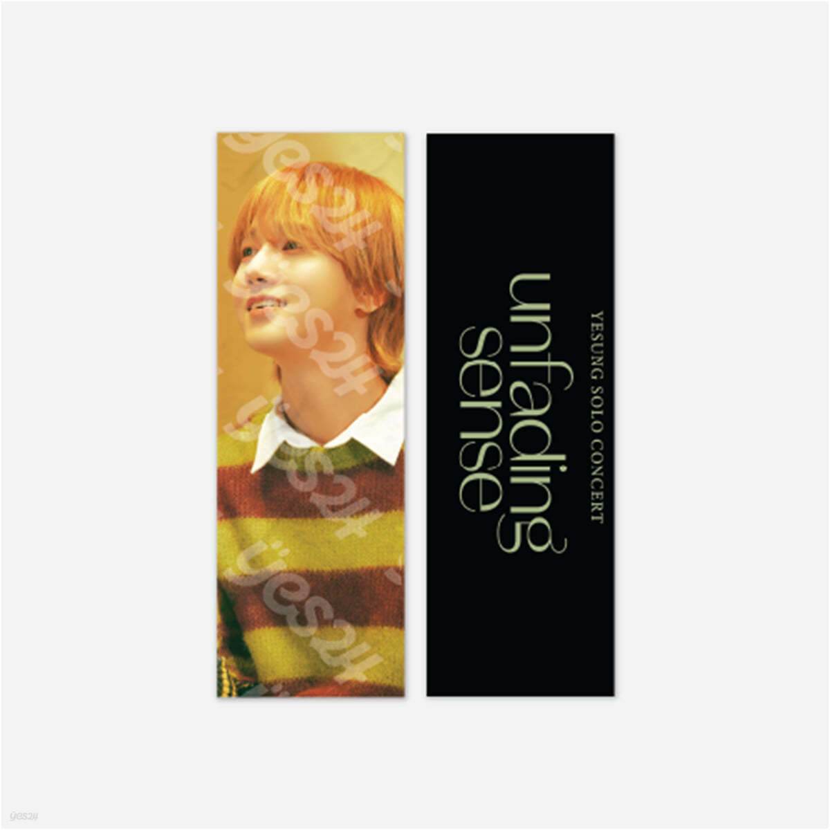 [YESUNG SOLO CONCERT &#39;Unfading Sense&#39;] SLOGAN