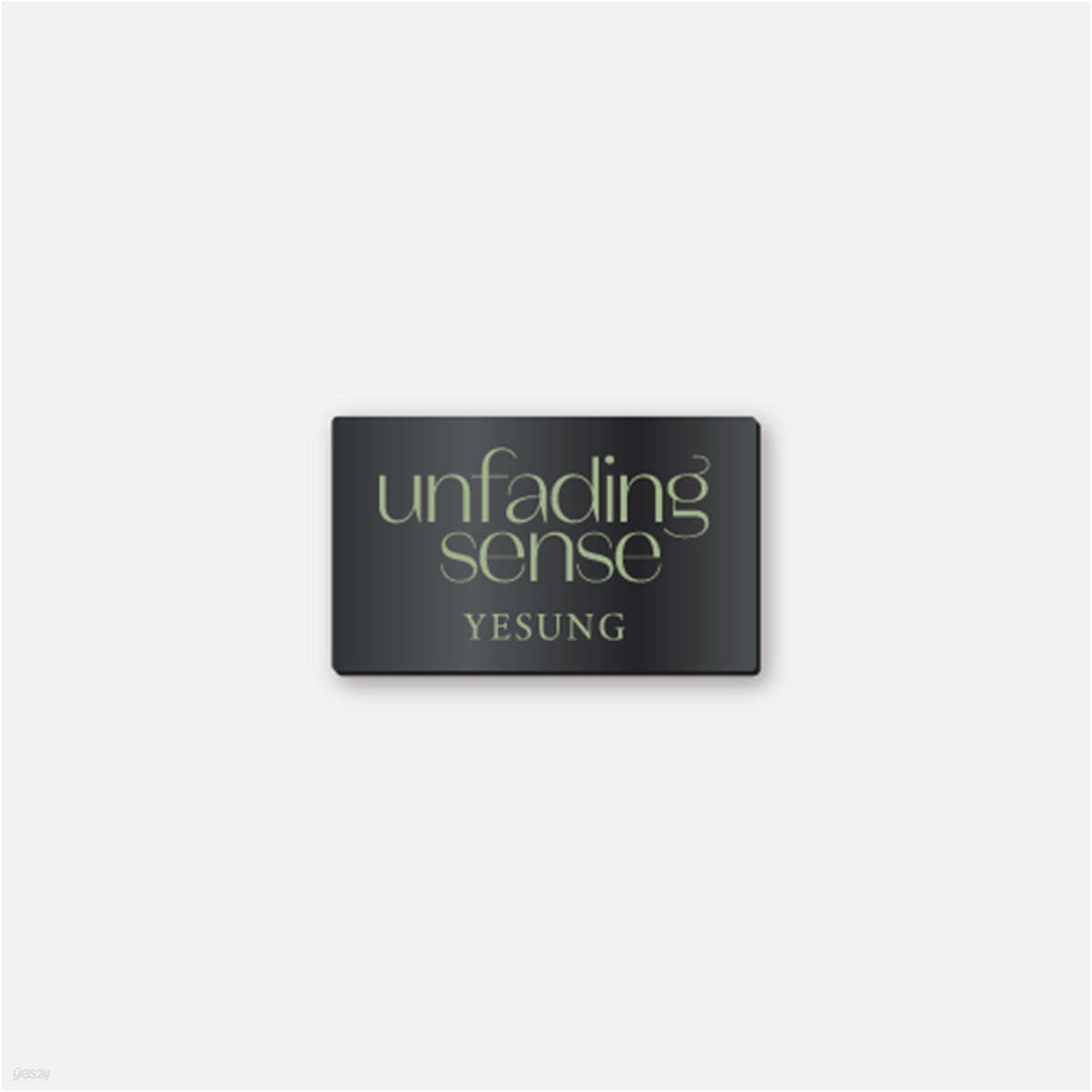 [YESUNG SOLO CONCERT 'Unfading Sense'] BADGE