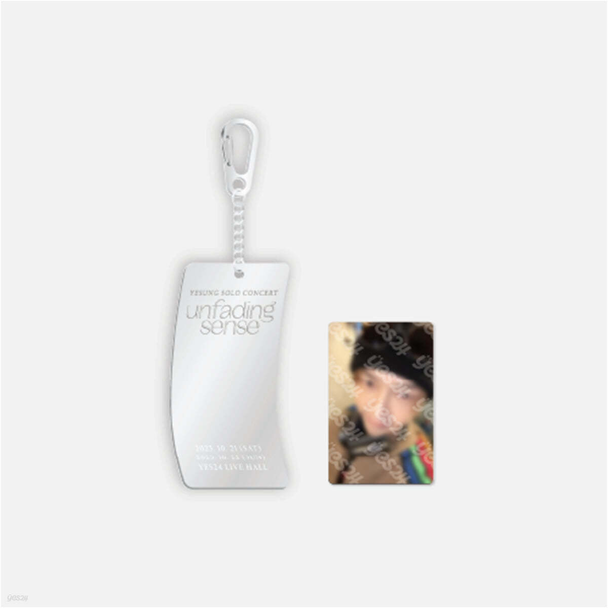 [YESUNG SOLO CONCERT 'Unfading Sense'] METAL KEY RING
